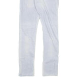 CARHARTT Womens Slim Light Blue Denim Jeans W31 L32 Zip Closure Casual