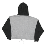 TAILGATE Womens Grey & Black San Francisco Giants Pullover Hoodie L Cotton Blend