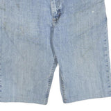 LEE Mens Shorts Blue Denim Casual L W36 Cotton Blend Relaxed Fit
