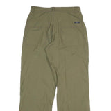 L.O.G.G. Mens Polyamide Blend Beige Regular Fit Straight Leg Trousers W30 L33