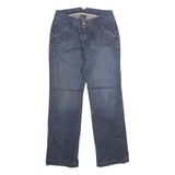 JAG Womens Jeans Blue Regular Straight Denim Medium W28 L30 Classic Zip Pockets