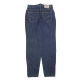 COSMOS Womens Jeans Blue Regular Straight Denim Medium W30 L32 Classic Fit Zip