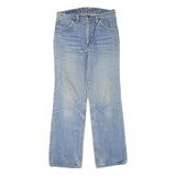 LEVI'S Mens Regular Blue Denim Straight Jeans W30 L30 Classic Cotton Blend Zip