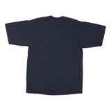 CHAPS RALPH LAUREN Mens Navy Blue Graphic T-Shirt M Short Sleeve Crew Neck