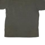 CARHARTT Mens Dark Green Cotton Blend Casual T-Shirt XL Crew Neck Short Sleeve