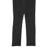 LEVI'S 510 Mens Slim Black Denim Dark W30 L32 Stretch Cotton Blend Jeans