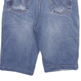 WRANGLER Mens Denim Blue Casual Shorts L W32 Classic Fit Cotton Blend