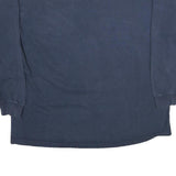 CARHARTT Mens Blue Long Sleeve Crew Neck Pocket T-Shirt 2XL Cotton Comfortable