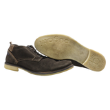 BUGATTI Desert Boots Brown Leather Mens UK 7.5
