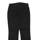 LEVI'S Womens Black Regular Straight Denim Jeans W28 L29 Classic Cotton Blend