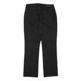 LEVI'S Womens Black Regular Straight Denim Jeans W28 L29 Classic Cotton Blend