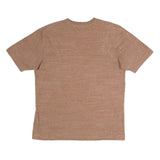 CARHARTT Mens Brown & White Cotton Blend Pocket T-Shirt L Short Sleeve Crew Neck