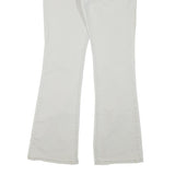 LEVI'S 518 Womens White Regular Bootcut Denim W31 L31 Stretch Cotton Blend Jeans