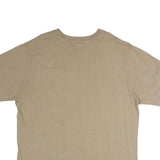 CARHARTT Mens Beige Pocket T-Shirt XL Short Sleeve Crew Neck Classic Cotton