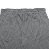 REEBOK Mens Shorts Grey Sports Casual L W32 Lightweight Polyester