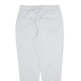 NIKE Mens Joggers White Slim Tapered L W32 L30 Sportswear Casual