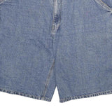 FADED GLORY Mens Denim Casual Shorts Light Blue 3XL W41 Cotton Blend