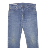 LEVI'S 502 BIG E Mens Jeans Blue Regular Straight Denim Medium W30 L27 Classic