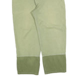 PROS BY CH Womens Jeans Green Relaxed Straight Denim Rinse W34 L28 Stylish