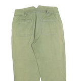 PROS BY CH Womens Jeans Green Relaxed Straight Denim Rinse W34 L28 Stylish