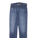 LEVI'S Womens Jeans Blue Slim Skinny Denim Medium W27 L31 Stylish Comfortable