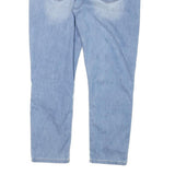 GUESS Womens Slim Light Blue Denim Jeans W32 L24 Zip Pocket Casual Denim