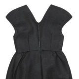 ALICE MCCALL Womens Black Bodycon Woven Mini Dress Polyester Blend S Lace Detail