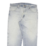 DICKIES Mens Relaxed Jeans Blue Denim Medium W38 L29 Zip Closure Casual