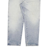 DICKIES Mens Relaxed Jeans Blue Denim Medium W38 L29 Zip Closure Casual