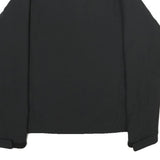 DICKIES Womens Black Jacket S Polyester Blend Plain Zip Workwear