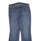 LAUREN RALPH LAUREN Womens Jeans Blue Regular Straight Denim W32 L32 Classic Fit