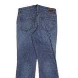 LAUREN RALPH LAUREN Womens Jeans Blue Regular Straight Denim W32 L32 Classic Fit