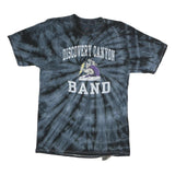 Mens Black Tie Dye Discovery Canyon Band T-Shirt M Short Sleeve Crew Neck