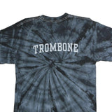 Mens Black Tie Dye Discovery Canyon Band T-Shirt M Short Sleeve Crew Neck