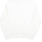 NIKE Mens White Hoodie XS Cotton Blend Pullover Lightweight Sportswear