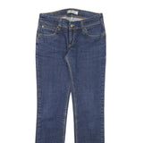 LEVI'S 571 Womens Slim Skinny Denim Dark Blue Cotton Blend W28 L30 Slim Fit