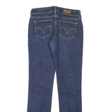 LEVI'S 571 Womens Slim Skinny Denim Dark Blue Cotton Blend W28 L30 Slim Fit