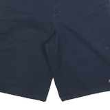 DICKIES Mens Shorts Navy Blue Casual M W34 Cotton Blend Workwear