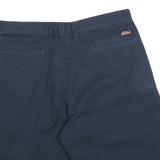 DICKIES Mens Shorts Navy Blue Casual M W34 Cotton Blend Workwear
