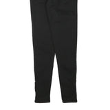 LEVI'S Womens Black Slim Skinny Denim Light W23 L26 Zip Pockets Zipped Hems