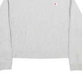 CHAMPION REVERSE WEAVE Womens Grey Crew Neck Sweatshirt XL Cotton Blend Pullover