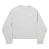 CHAMPION REVERSE WEAVE Womens Grey Crew Neck Sweatshirt XL Cotton Blend Pullover
