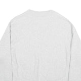 CHAMPION REVERSE WEAVE Womens Grey Crew Neck Sweatshirt XL Cotton Blend Pullover