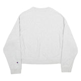 CHAMPION REVERSE WEAVE Womens Grey Crew Neck Sweatshirt XL Cotton Blend Pullover