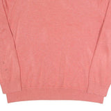 NAUTICA Mens Coral Plain Cotton Blend Jumper Crew Neck Regular XL Casual Comfort