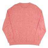 NAUTICA Mens Coral Plain Cotton Blend Jumper Crew Neck Regular XL Casual Comfort