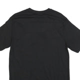 UMBRO Mens Black Athletic T-Shirt M Short Sleeve Crew Neck Logo Print