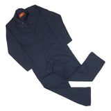 RED KAP Mens Navy Blue Polyester Blend Classic Dungarees XL W38 L29 Workwear