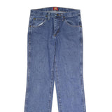 WRANGLER Mens Slim Fit Blue Denim Jeans W29 L32 Classic Zip Closure