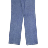 WRANGLER Mens Slim Fit Blue Denim Jeans W29 L32 Classic Zip Closure
